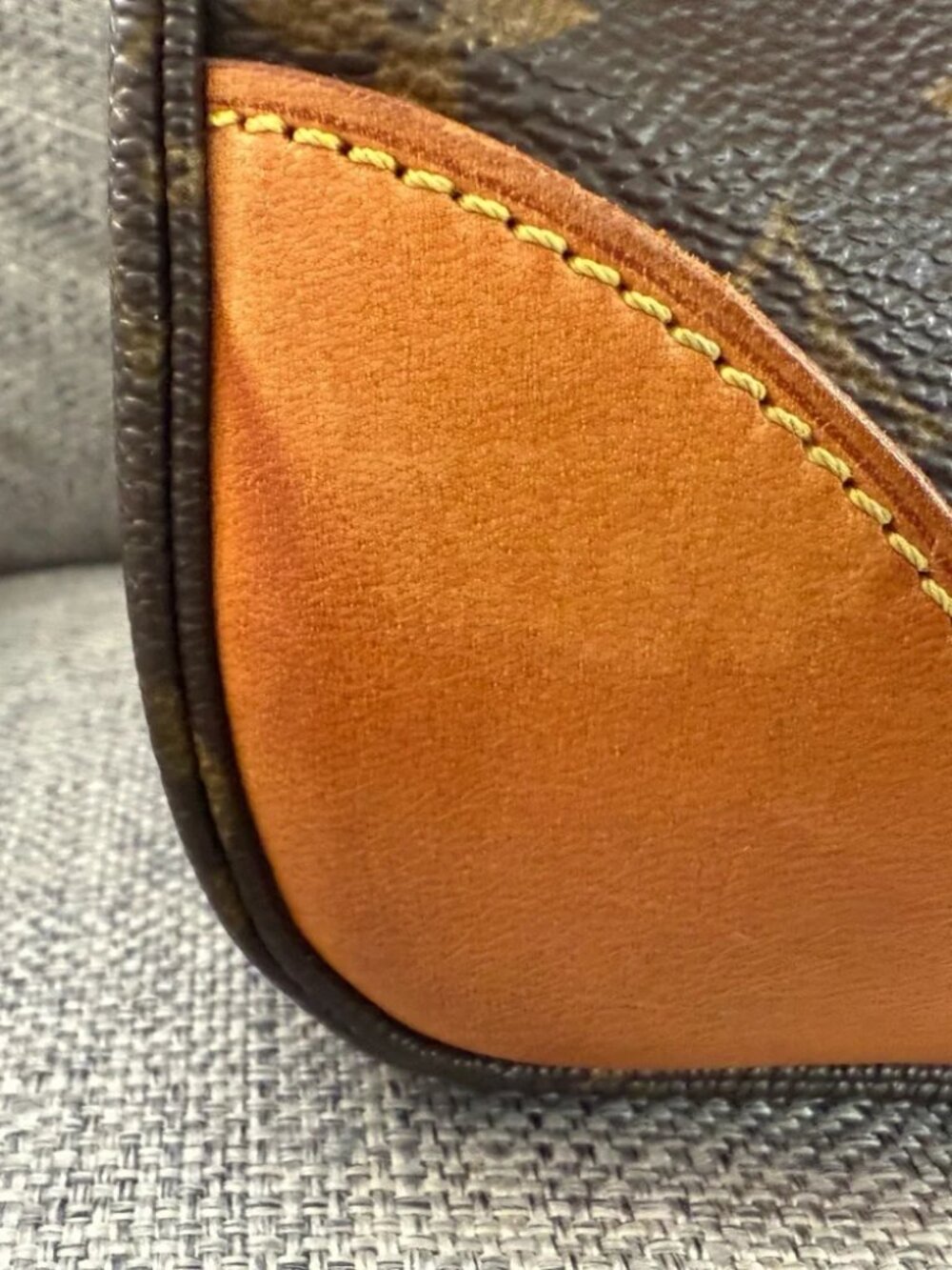 RARE vintage Louis Vuitton Boulagne monogram handbag--exceptionally good - Picture 4 of 14